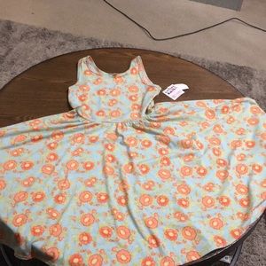 Brand new LuLaRoe-DOT DOT SMILE dress size 8/10